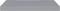 vidaXL - Wandschappen - zwevend - 2 - st - 60x23,5x3,8 - cm - MDF - grijs