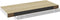 vidaXL - Wandschappen - zwevend - 2 - st - 60x23,5x3,8 - cm - MDF - eikenkleurig - wit