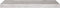 vidaXL - Wandschappen - zwevend - 2 - st - 60x23,5x3,8 - cm - MDF - betongrijs
