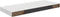 vidaXL - Wandschappen - zwevend - 2 - st - 60x23,5x3,8 - cm - MDF - wit