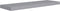 vidaXL - Wandschappen - zwevend - 2 - st - 80x23,5x3,8 - cm - MDF - grijs