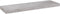 vidaXL - Wandschappen - zwevend - 2 - st - 80x23,5x3,8 - cm - MDF - betongrijs