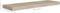 vidaXL - Wandschappen - zwevend - 2 - st - 80x23,5x3,8 - cm - MDF - eikenkleurig