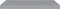 vidaXL - Wandschappen - zwevend - 2 - st - 80x23,5x3,8 - cm - MDF - grijs