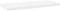 vidaXL - Wandschappen - zwevend - 2 - st - 80x23,5x3,8 - cm - MDF - eikenkleurig - wit