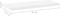 vidaXL - Wandschappen - zwevend - 2 - st - 80x23,5x3,8 - cm - MDF - eikenkleurig - wit