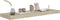 vidaXL - Wandschappen - zwevend - 2 - st - 80x23,5x3,8 - cm - MDF - eikenkleurig