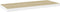 vidaXL - Wandschappen - zwevend - 2 - st - 80x23,5x3,8 - cm - MDF - eikenkleurig - wit