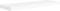 vidaXL - Wandschappen - zwevend - 2 - st - 80x23,5x3,8 - cm - MDF - wit