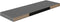 vidaXL - Wandschappen - zwevend - 2 - st - 80x23,5x3,8 - cm - MDF - hoogglans - grijs