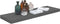 vidaXL - Wandschappen - zwevend - 2 - st - 80x23,5x3,8 - cm - MDF - hoogglans - grijs