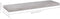 vidaXL - Wandschappen - zwevend - 2 - st - 80x23,5x3,8 - cm - MDF - betongrijs