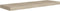 vidaXL - Wandschappen - zwevend - 2 - st - 80x23,5x3,8 - cm - MDF - eikenkleurig