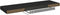 vidaXL - Wandschappen - zwevend - 2 - st - 80x23,5x3,8 - cm - MDF - zwart