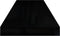 vidaXL - Wandschappen - zwevend - 2 - st - 80x23,5x3,8 - cm - MDF - hoogglans - zwart