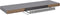 vidaXL - Wandschappen - zwevend - 2 - st - 80x23,5x3,8 - cm - MDF - grijs