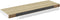 vidaXL - Wandschappen - zwevend - 2 - st - 80x23,5x3,8 - cm - MDF - eikenkleurig - wit