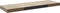 vidaXL - Wandschappen - zwevend - 2 - st - 80x23,5x3,8 - cm - MDF - eikenkleurig