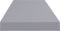 vidaXL - Wandschappen - zwevend - 2 - st - 80x23,5x3,8 - cm - MDF - grijs
