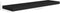 vidaXL - Wandschappen - zwevend - 2 - st - 90x23,5x3,8 - cm - MDF - zwart