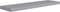 vidaXL - Wandschappen - zwevend - 2 - st - 90x23,5x3,8 - cm - MDF - grijs
