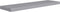 vidaXL - Wandschappen - zwevend - 2 - st - 90x23,5x3,8 - cm - MDF - grijs