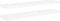 vidaXL - Wandschappen - zwevend - 2 - st - 90x23,5x3,8 - cm - MDF - eikenkleurig - wit