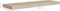 vidaXL - Wandschappen - zwevend - 2 - st - 90x23,5x3,8 - cm - MDF - eikenkleurig