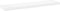 vidaXL - Wandschappen - zwevend - 2 - st - 90x23,5x3,8 - cm - MDF - eikenkleurig - wit