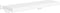 vidaXL - Wandschappen - zwevend - 2 - st - 90x23,5x3,8 - cm - MDF - wit
