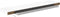 vidaXL - Wandschappen - zwevend - 2 - st - 90x23,5x3,8 - cm - MDF - eikenkleurig - wit