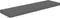 vidaXL - Wandschappen - zwevend - 2 - st - 90x23,5x3,8 - cm - MDF - hoogglans - grijs