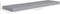 vidaXL - Wandschappen - zwevend - 2 - st - 90x23,5x3,8 - cm - MDF - grijs