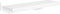 vidaXL - Wandschappen - zwevend - 2 - st - 90x23,5x3,8 - cm - MDF - wit