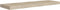 vidaXL - Wandschappen - zwevend - 2 - st - 90x23,5x3,8 - cm - MDF - eikenkleurig