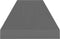 vidaXL - Wandschappen - zwevend - 2 - st - 90x23,5x3,8 - cm - MDF - hoogglans - grijs
