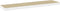 vidaXL - Wandschappen - zwevend - 2 - st - 90x23,5x3,8 - cm - MDF - eikenkleurig - wit