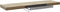 vidaXL - Wandschappen - zwevend - 2 - st - 90x23,5x3,8 - cm - MDF - eikenkleurig