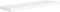 vidaXL - Wandschappen - zwevend - 2 - st - 90x23,5x3,8 - cm - MDF - wit