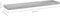 vidaXL - Wandschappen - zwevend - 2 - st - 90x23,5x3,8 - cm - MDF - betongrijs