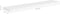 vidaXL - Wandschappen - zwevend - 4 - st - 120x23,5x3,8 - cm - MDF - wit