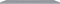 vidaXL - Wandschappen - zwevend - 4 - st - 120x23,5x3,8 - cm - MDF - grijs