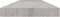 vidaXL - Wandschappen - zwevend - 4 - st - 120x23,5x3,8 - cm - MDF - betongrijs
