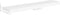 vidaXL - Wandschappen - zwevend - 4 - st - 120x23,5x3,8 - cm - MDF - wit