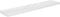 vidaXL - Wandschappen - zwevend - 4 - st - 120x23,5x3,8 - cm - MDF - hoogglans - wit