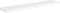 vidaXL - Wandschappen - zwevend - 4 - st - 120x23,5x3,8 - cm - MDF - wit