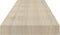 vidaXL - Wandschappen - zwevend - 4 - st - 120x23,5x3,8 - cm - MDF - eikenkleurig