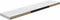 vidaXL - Wandschappen - zwevend - 4 - st - 120x23,5x3,8 - cm - MDF - hoogglans - wit