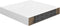 vidaXL - Wandschappen - zwevend - 4 - st - 23x23,5x3,8 - cm - MDF - hoogglans - wit