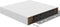 vidaXL - Wandschappen - zwevend - 4 - st - 23x23,5x3,8 - cm - MDF - wit